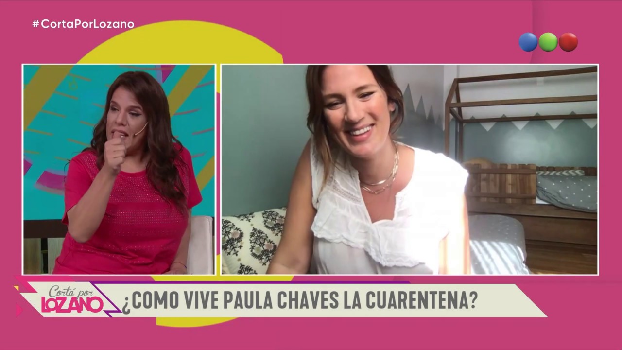 Paula Chaves en el diván de Cortá por Lozano