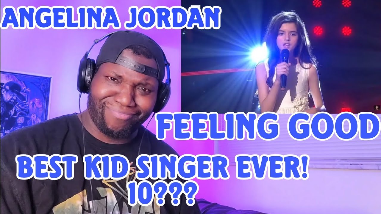 Angelina Jordan | Feeling Good | Live On The Stream Gir Tilbake | Reaction