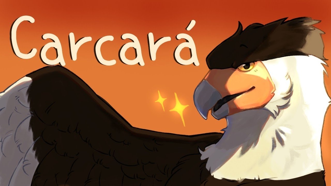 Carcará - Animação ( Rascunho )