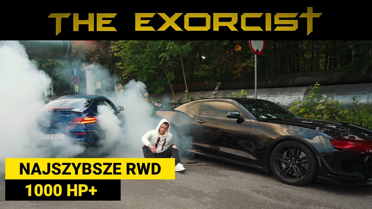 Moje Camaro Exorcist! 101 sztuka na ŚWIECIE! | NAJSZYBSZE RWD na YouTubera!