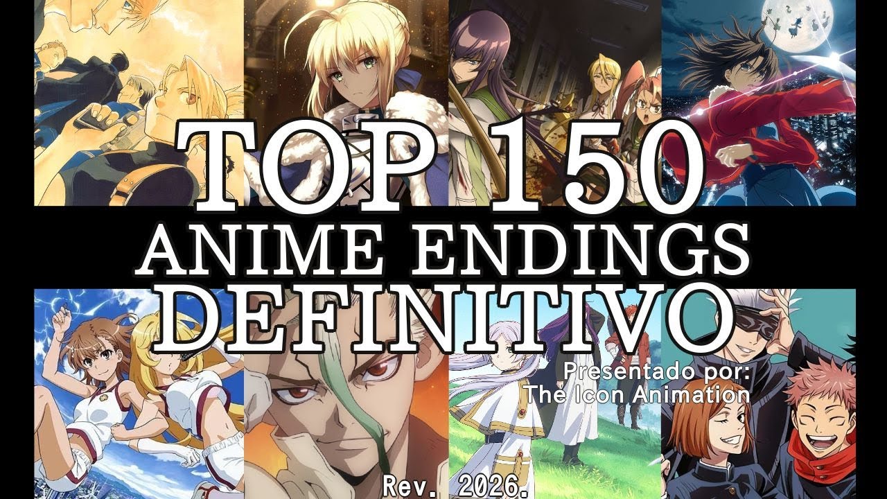 TOP Definitivo de Endings del Anime (Antigua Roma - 2025)