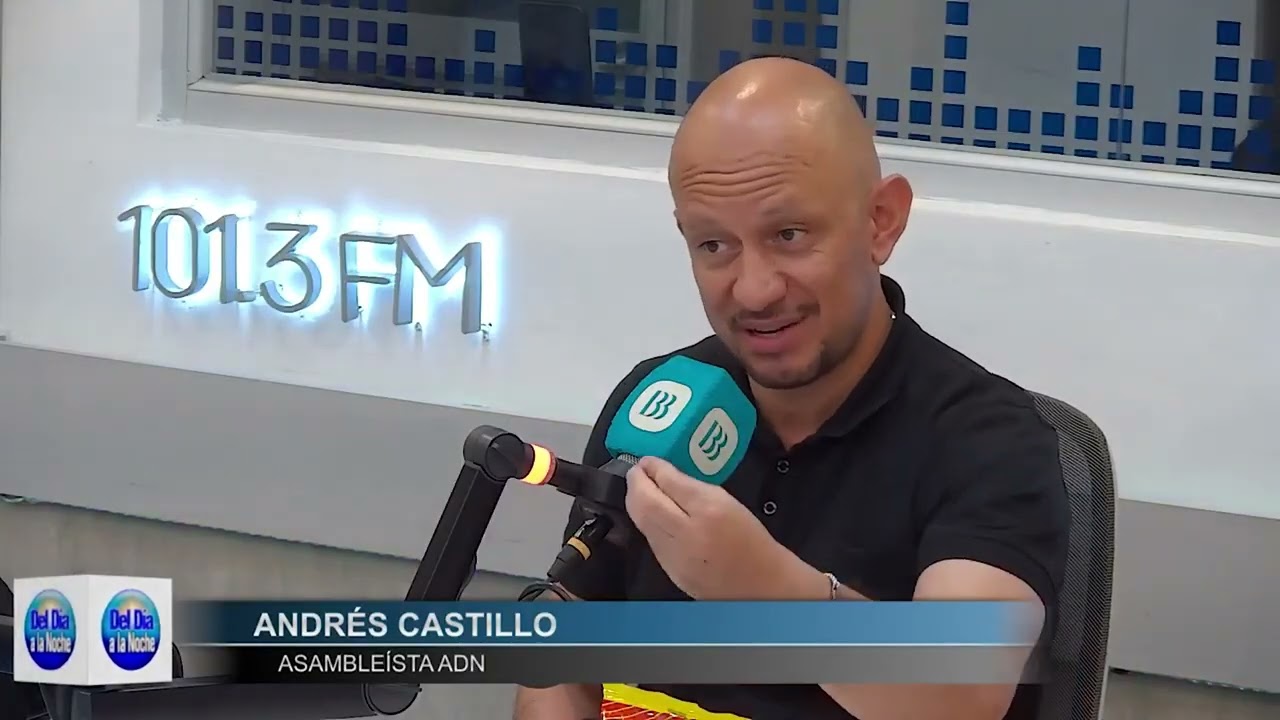 ADN Proyecto de ley para fortalecer el sistema penitenciario - Andrés Castillo - Asambleísta