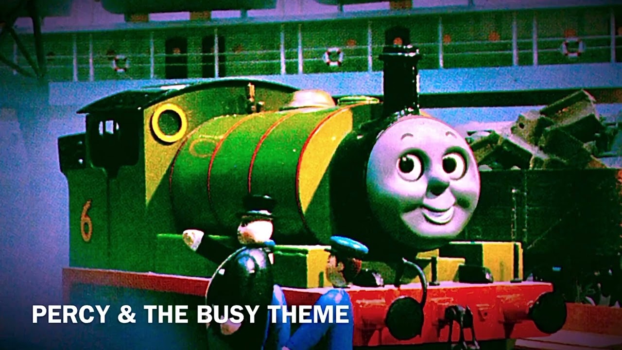 Percy & the Busy Theme (Mashup)