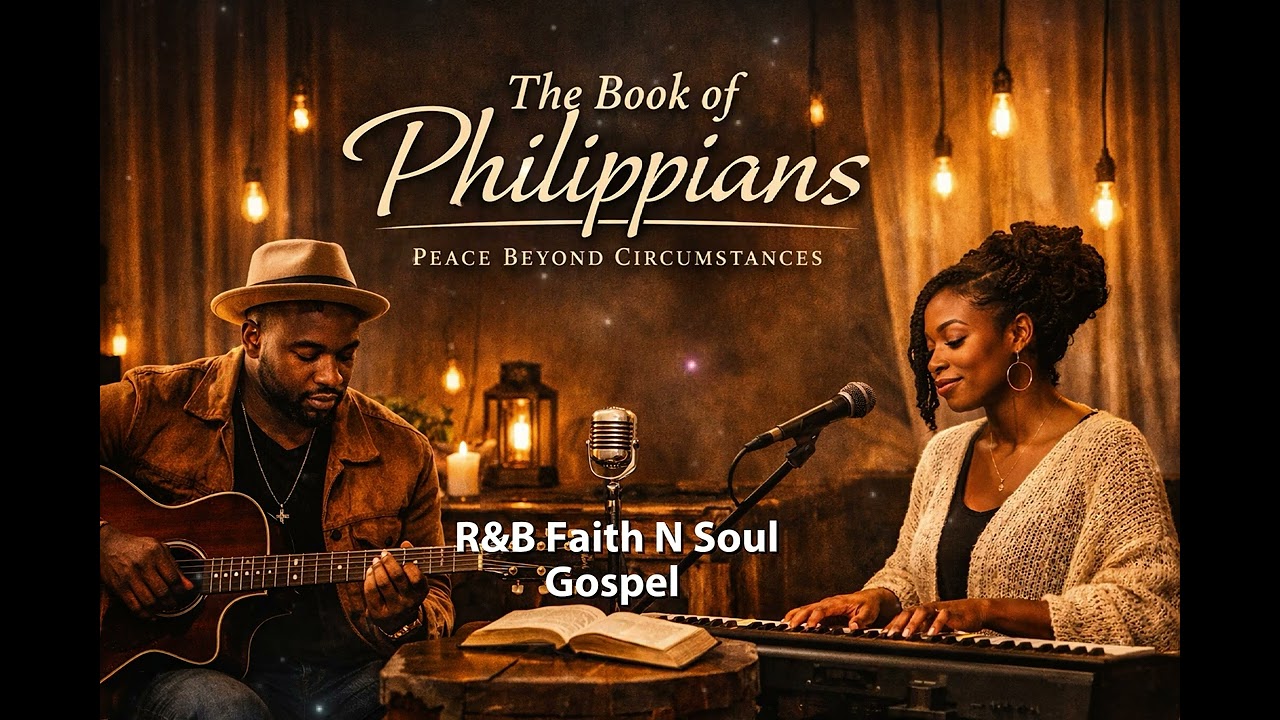Philippians | Joy, Peace & Strength in Christ | Soulful Gospel Worship