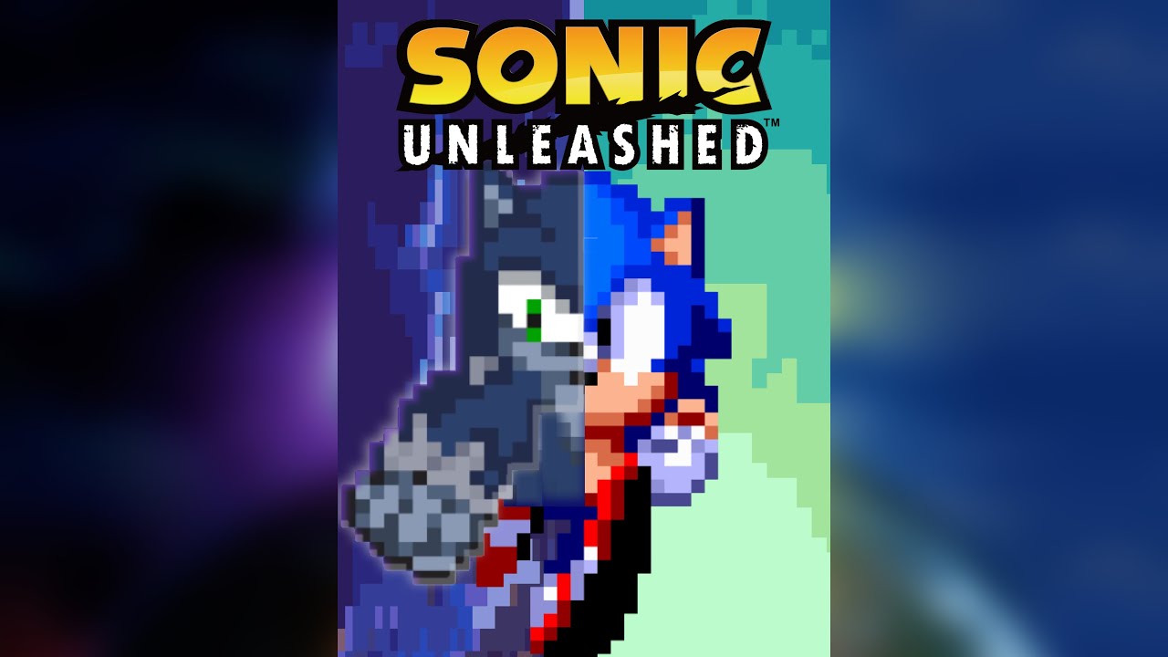 Sonic Unleashed - Endless Possibility But With Sega Genesis/Megadrive Soundfont