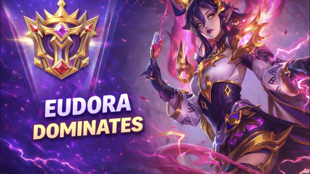 Eudora Dominates Ranked