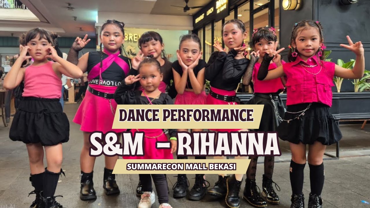 Dance Performance S&M Rihanna