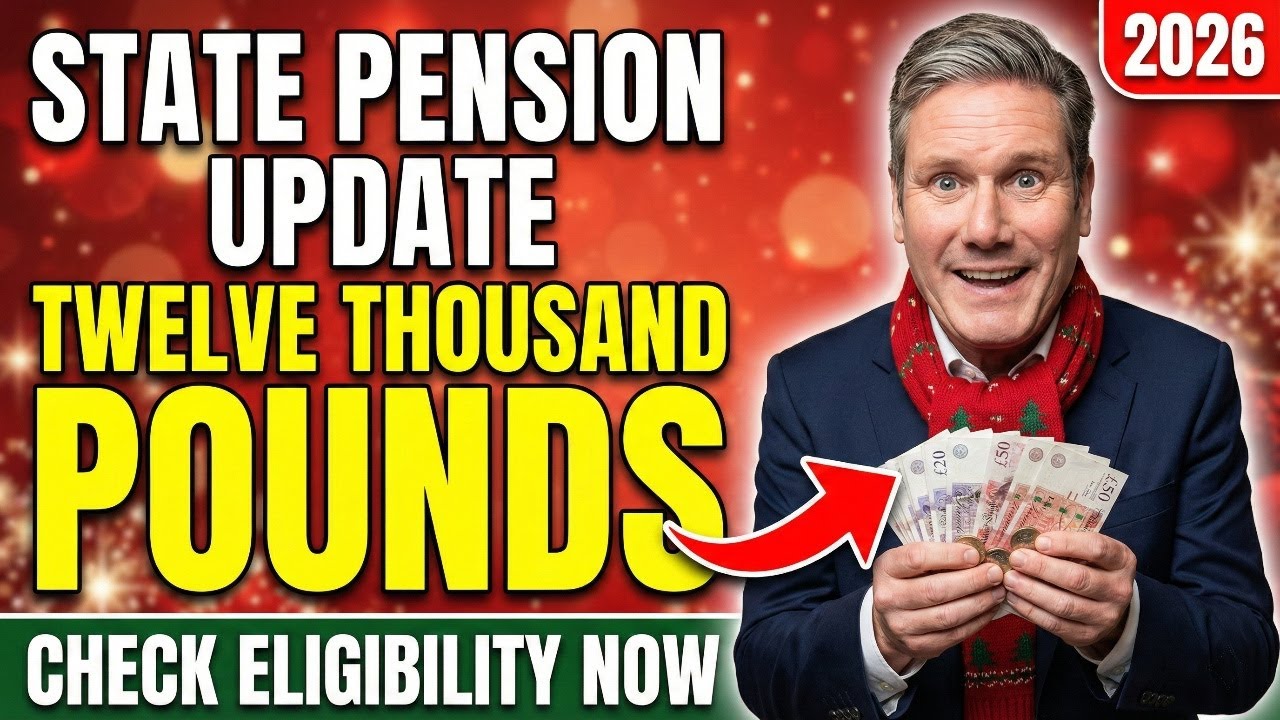 UK Seniors Alert: Full State Pension &pound;12,548 Confirmed This Year