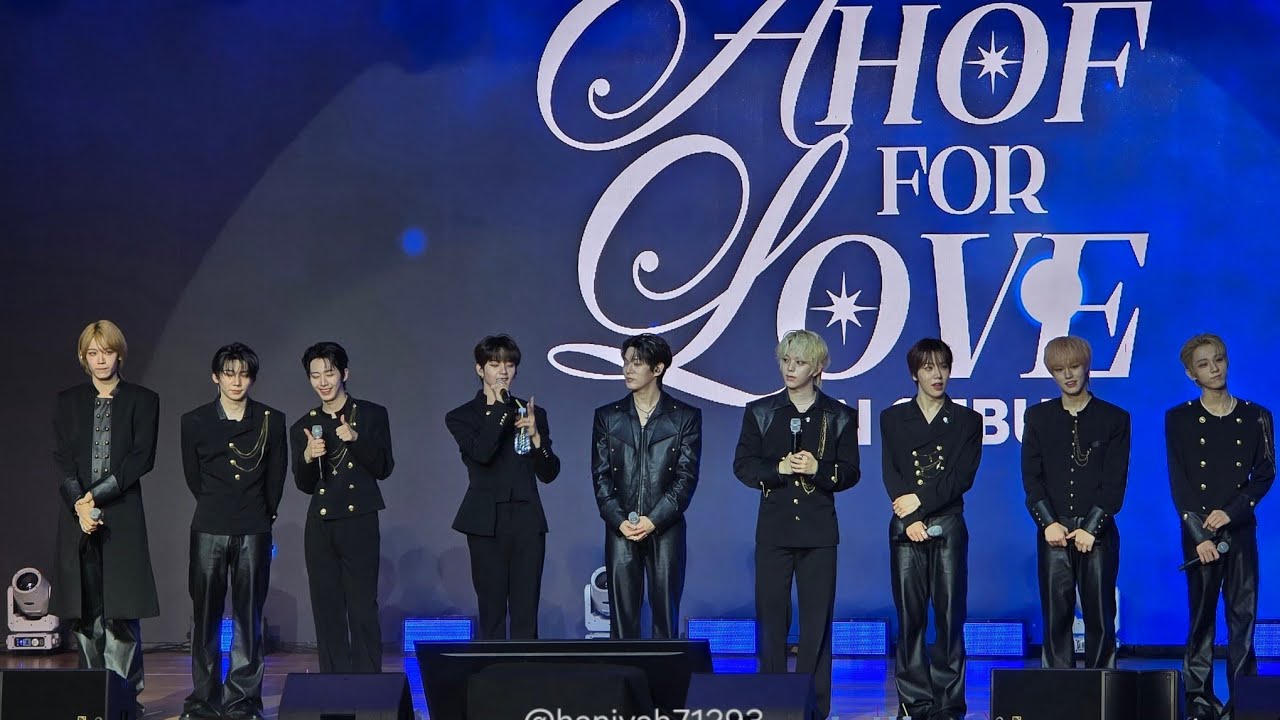 AHOF For Love Fan Meeting in Cebu, Philippines Today 2026