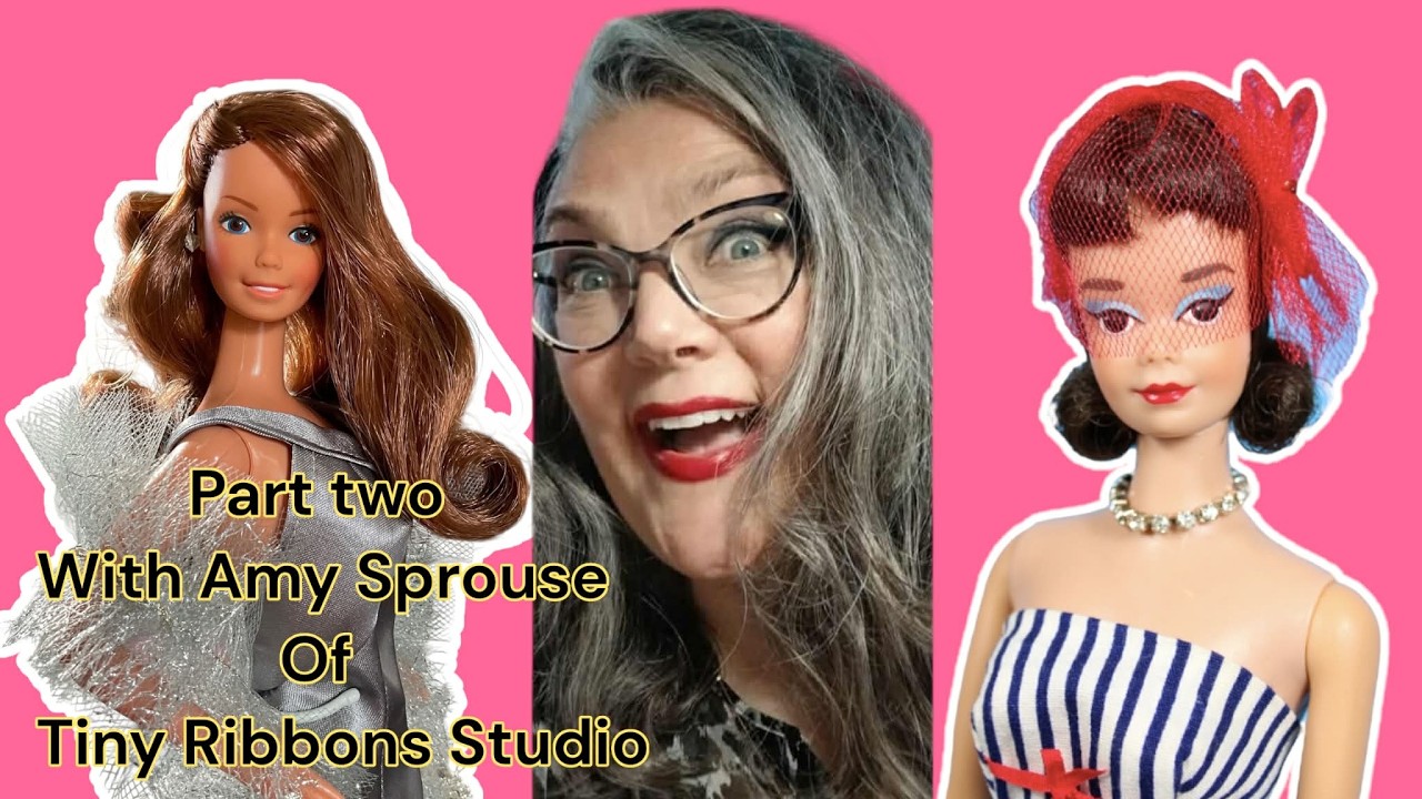 Joey & Friendz Episode1 Part2 Tiny Ribbons Studio continued with Amy Sprouse