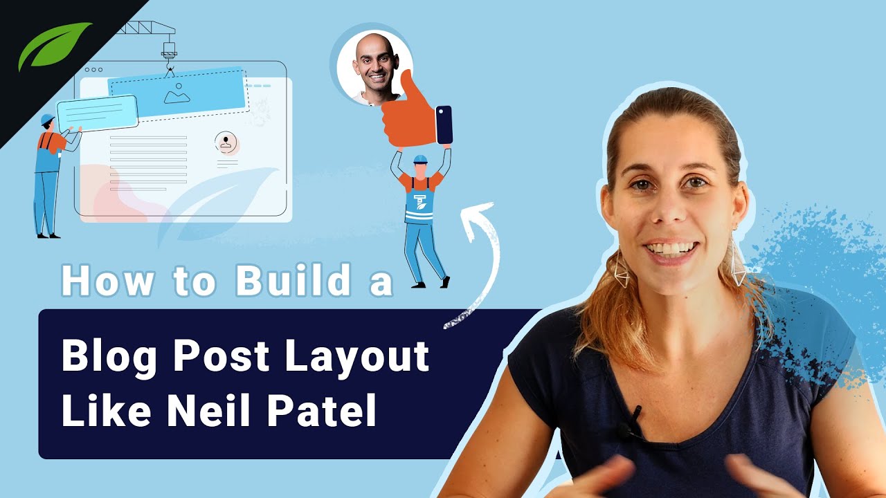 Craft a Neil Patel Inspired Blog Post Template for Your WordPress Site with Thrive Theme Builder