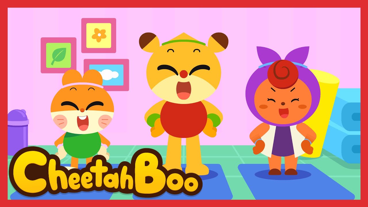 [Baru!🥳] Kepala, Pundak, Lutut, Kaki | Lagu Pendidikan | Lagu Anak | #Cheetahboo
