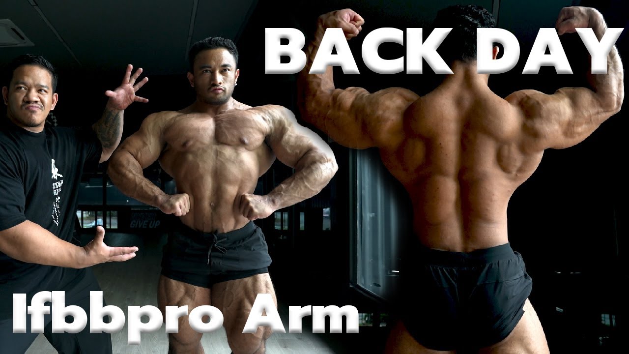 BACK DAY! ฝึกหลังยังไงให้กว้างและหนา