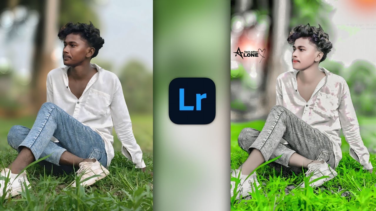 HDR Photo Editing in  Lightroom | Green Effect Tone Editing In Lightroom App | 8K 16K Photo Editing
