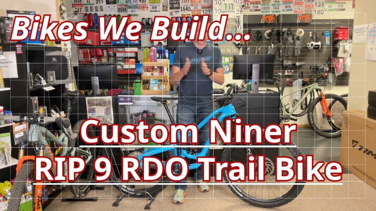 Custom Niner RIP 9 RDO Trail Bike | Bikes We Build