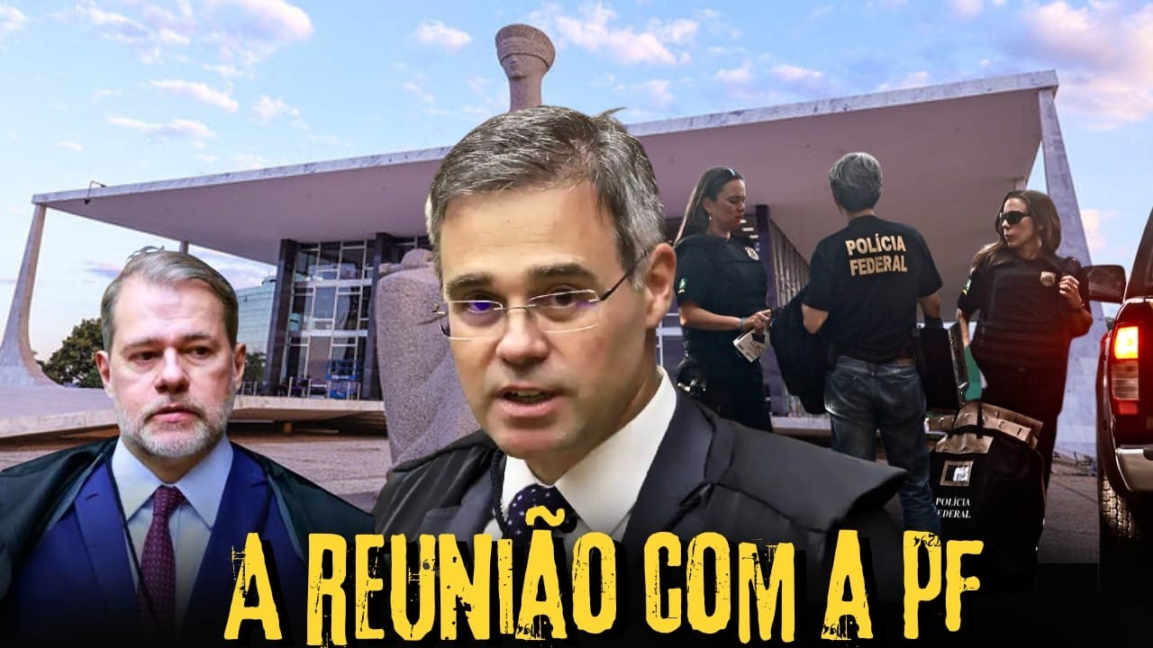 LIVE 2383: A NOVA REUNIÃO DE MENDONÇA COM A PF