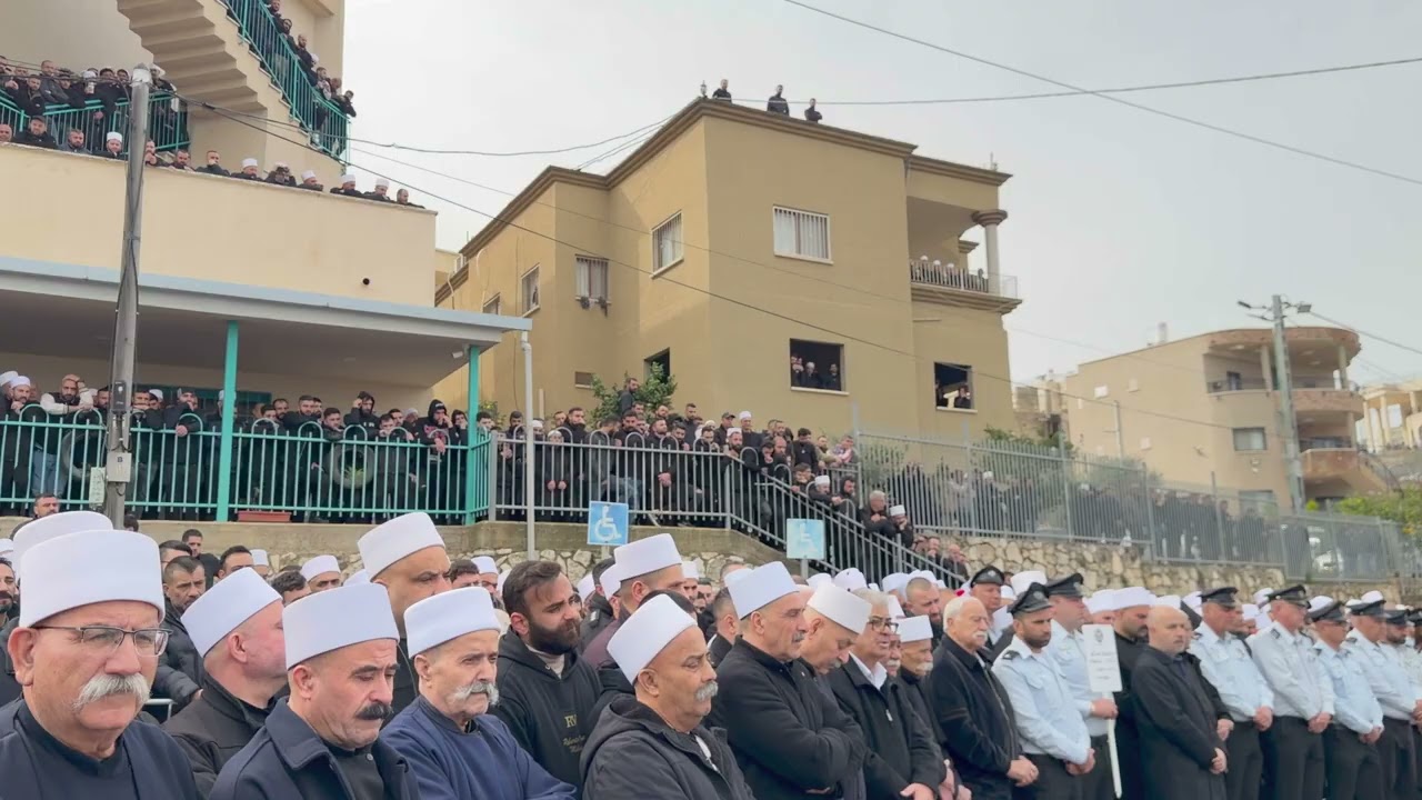 مراسيم تشييع الشاب ادهم عبدالله