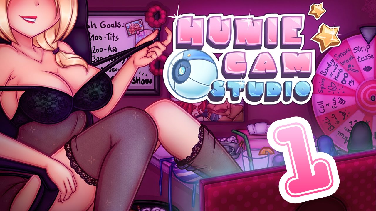 HunieCam Studio [#1] - Dziewczynki Koniczynki :D