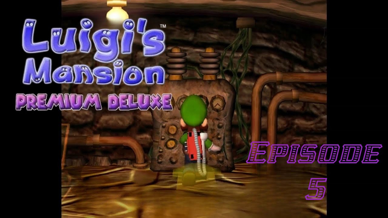 Luigi's Mansion: Premium Deluxe - Lights OFF