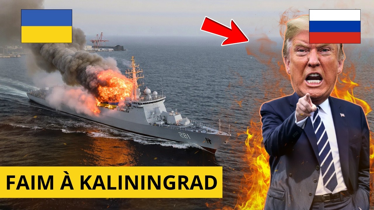 Kaliningrad s’est retournée contre Moscou — et la vitrine de Poutine s’effondre.