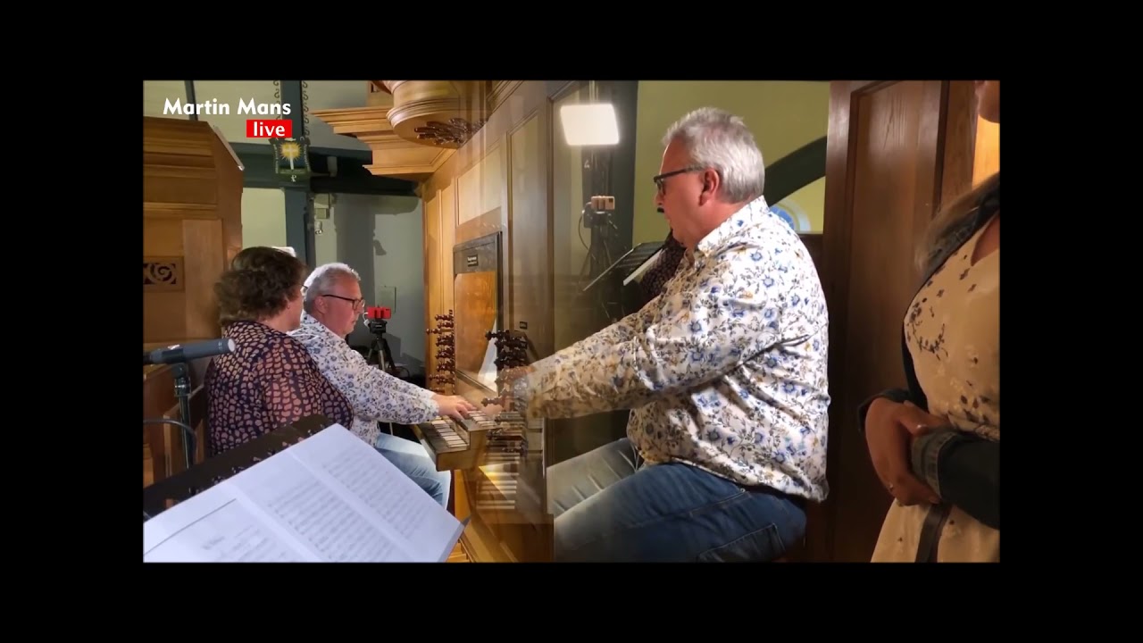 Hans Schippers vanuit de Oude Kerk Veenendaal - Psalm 56 vers 4 en 5