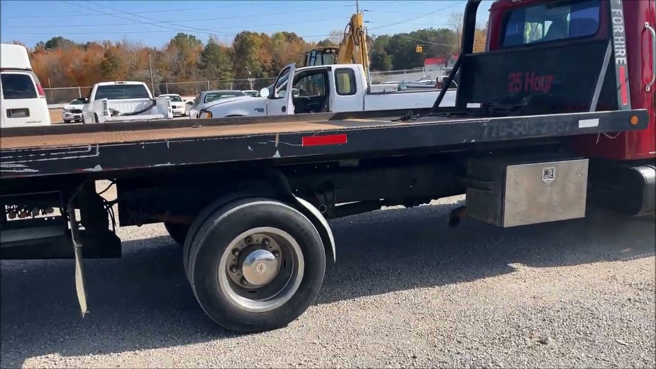 1997 International 4700 Rollback
