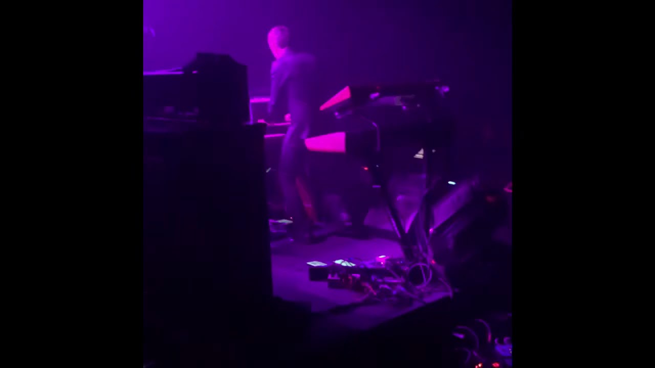 Derek Sherinian Solo spot Salt Lake City 1/28/20