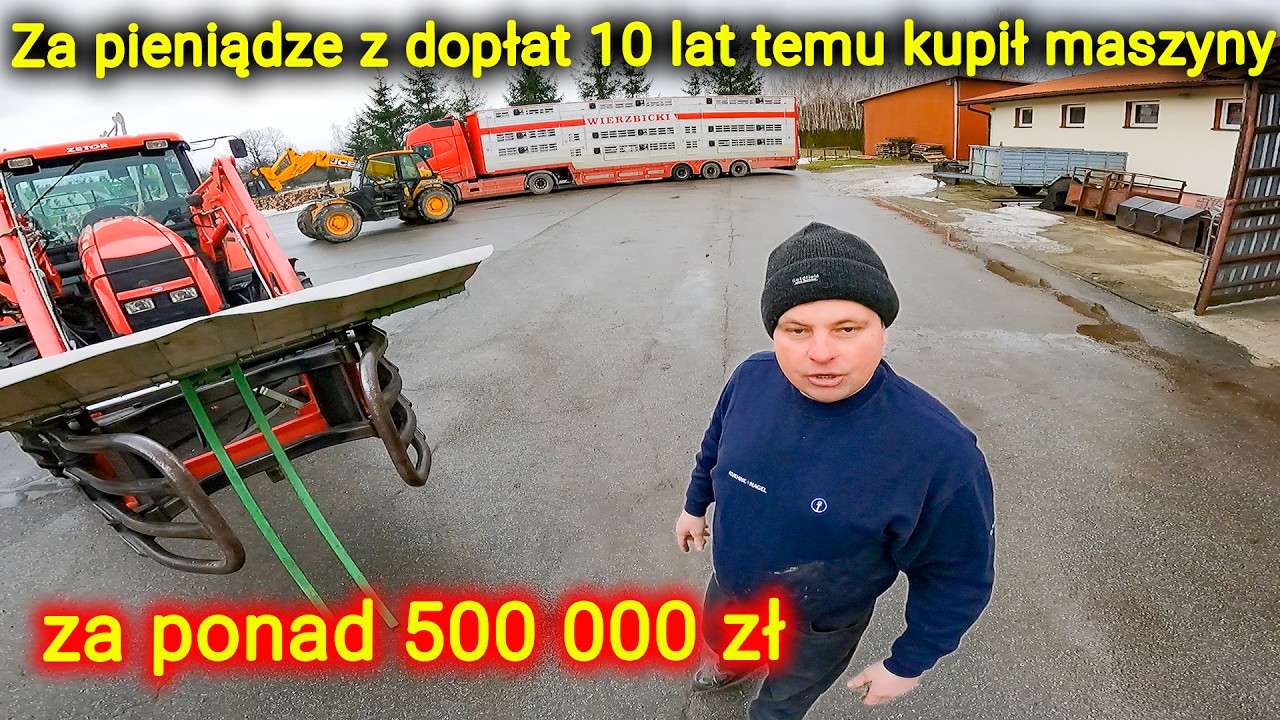 В 2013 году он вложил в технику более500 000фунтов стерлингов А сейчас? Что он может себе позволить?
