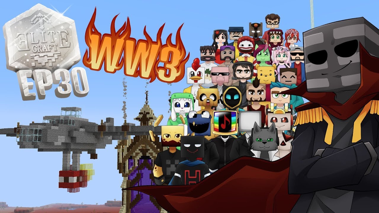 EliteCraft Ep30, Teletransportarse 10,000 bloques en 60 segundos
