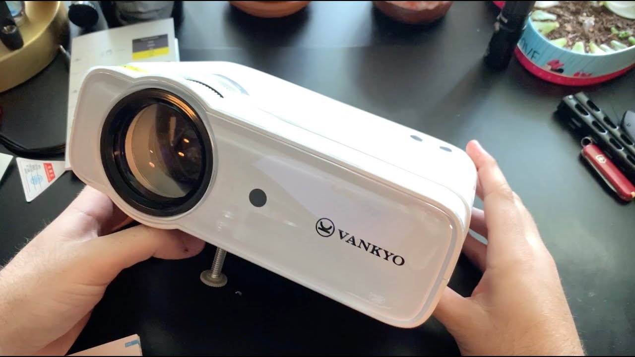 Vankyo Leisure 430 Projector Unboxing and Review