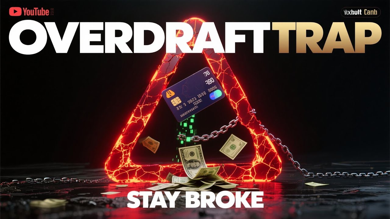 Bank Overdraft Fees Explained: The Debt Cycle Designed to Keep You Broke