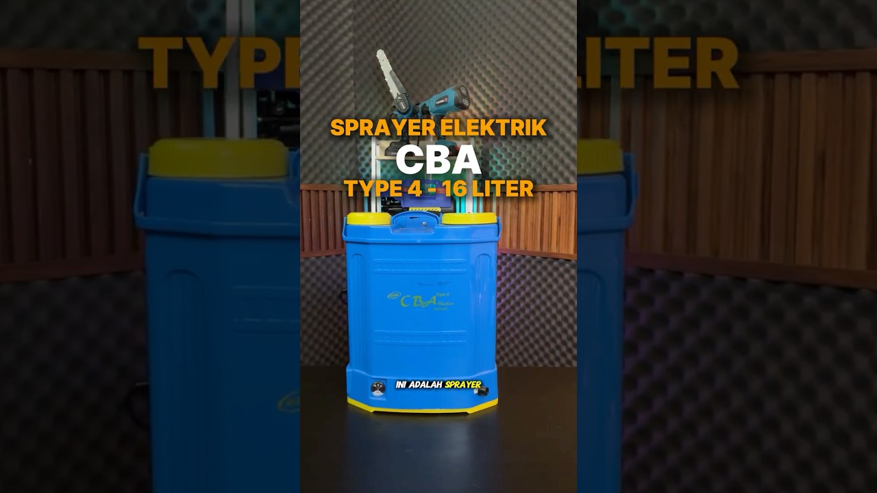 REVIEW SPRAYER ELEKTRIK CBA 16LITER