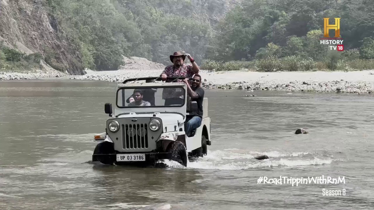 Adventures & Lunch at Vanghat | #RoadTrippinWithRnM S8 | D06V02