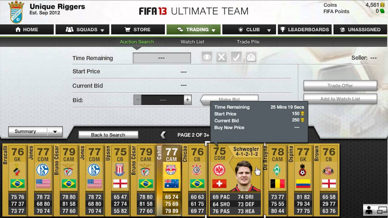 Fifa 13 Ultimate team ~ How to make coins