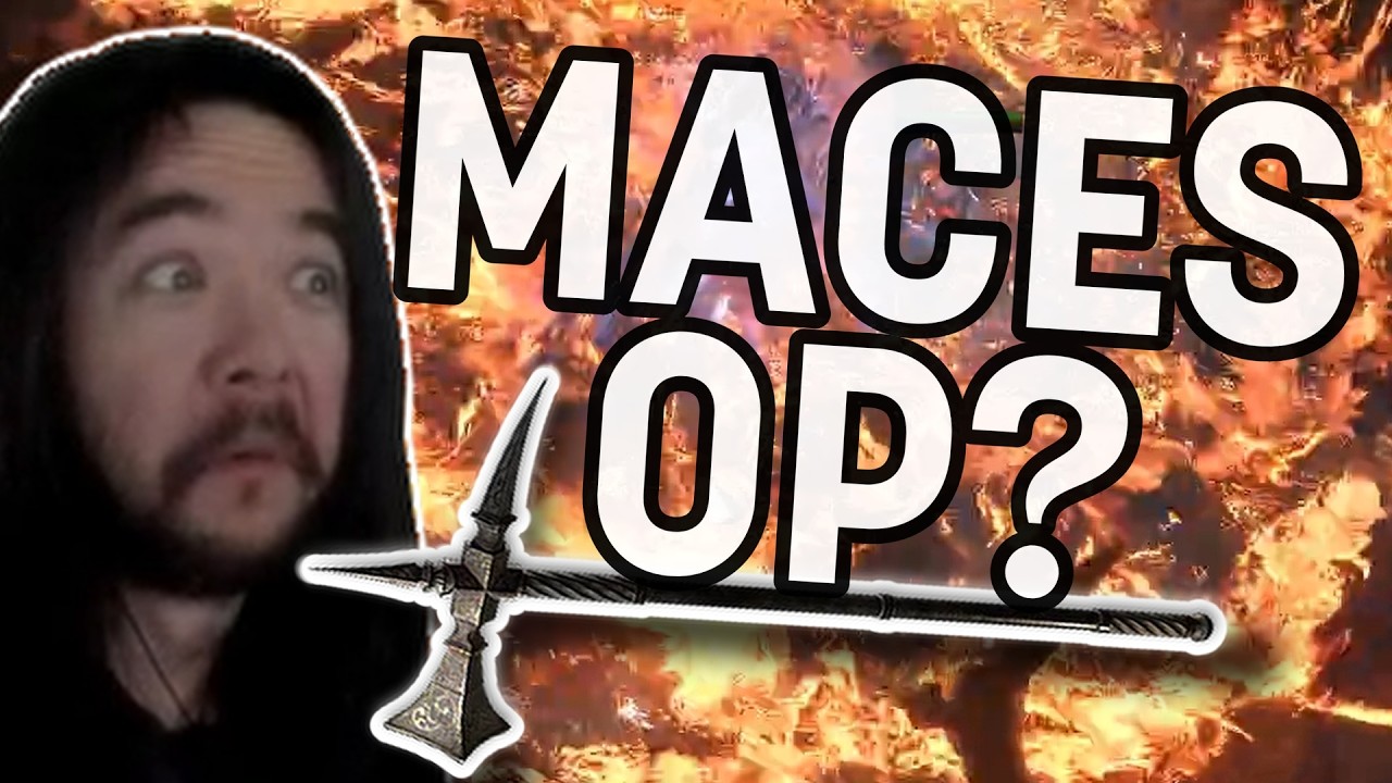 The Most Damage I've Ever Had in the Campaign | Are Maces OP?