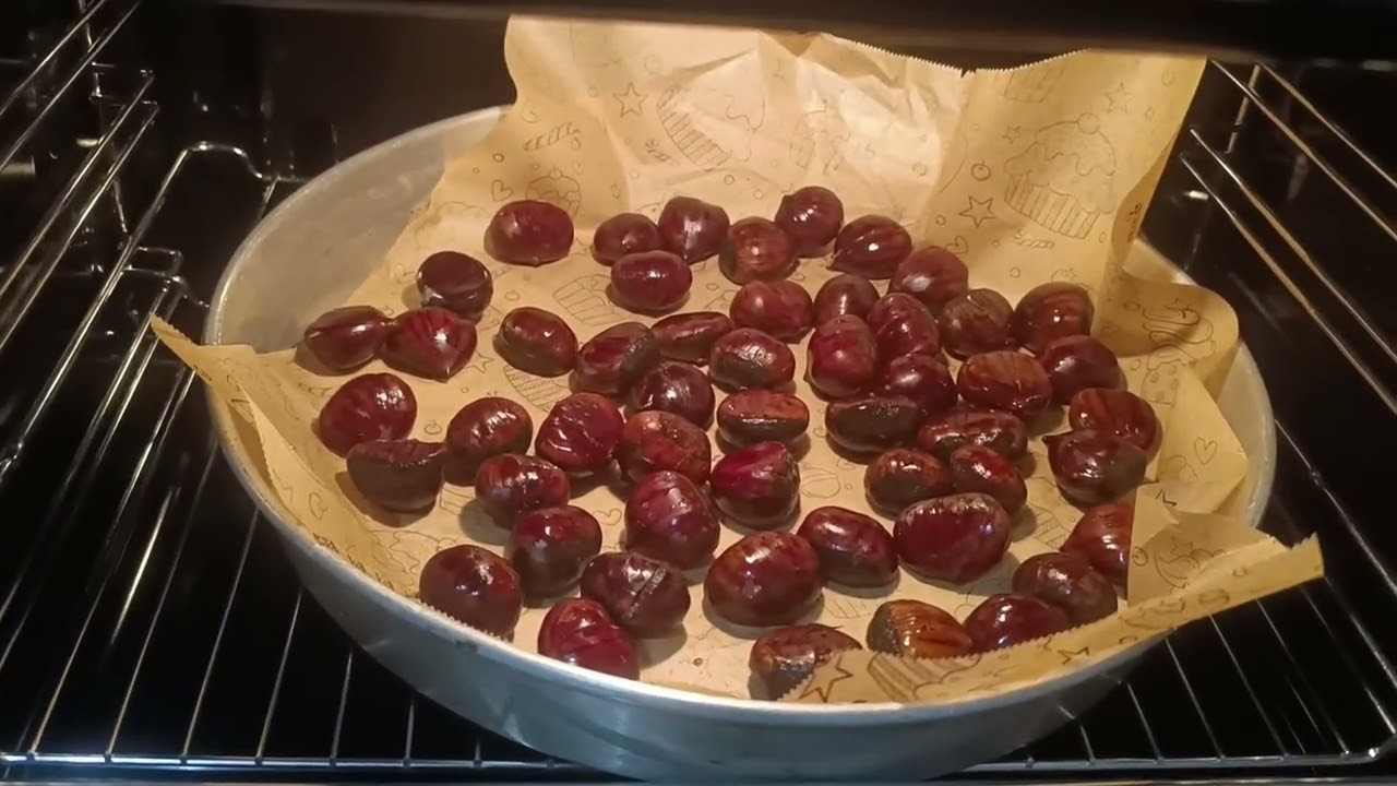 Каштаны (жареные)