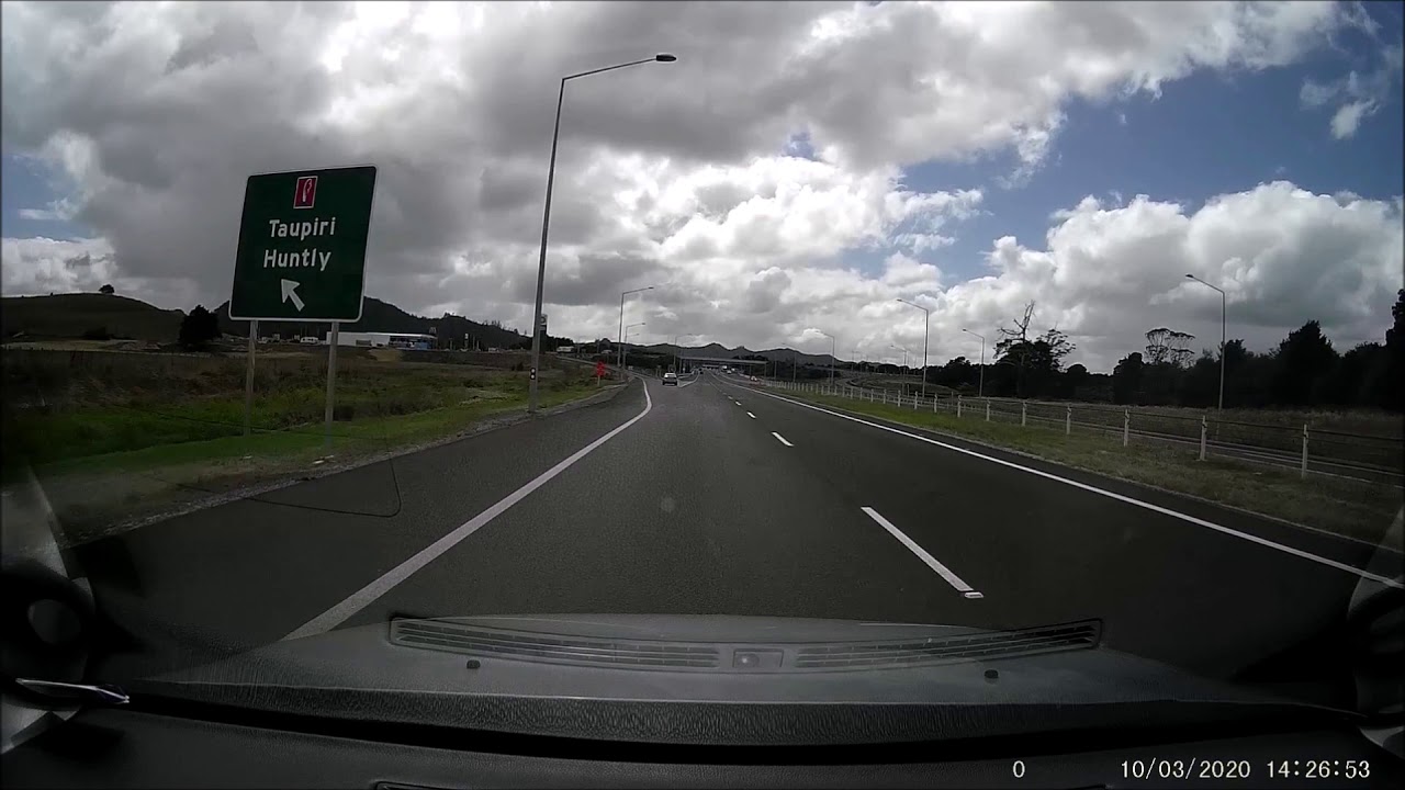 Huntly bypass from Hamilton and back again