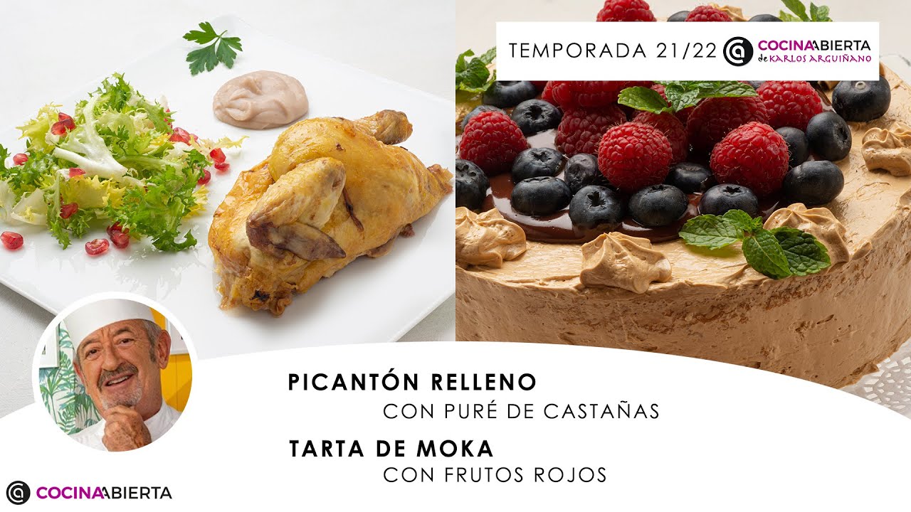 Tarta MOKA y PICANTONES rellenos 🍗 🎂 ¡Fácil y delicioso! 👨🏻‍🍳 Cocina Abierta de Karlos Arguiñano