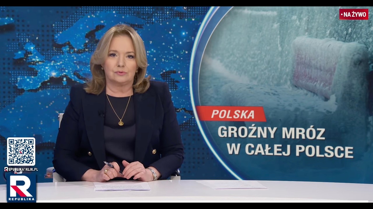 Dzisiaj Informacje Telewizja Republika 01.02.2026 | TV Republika
