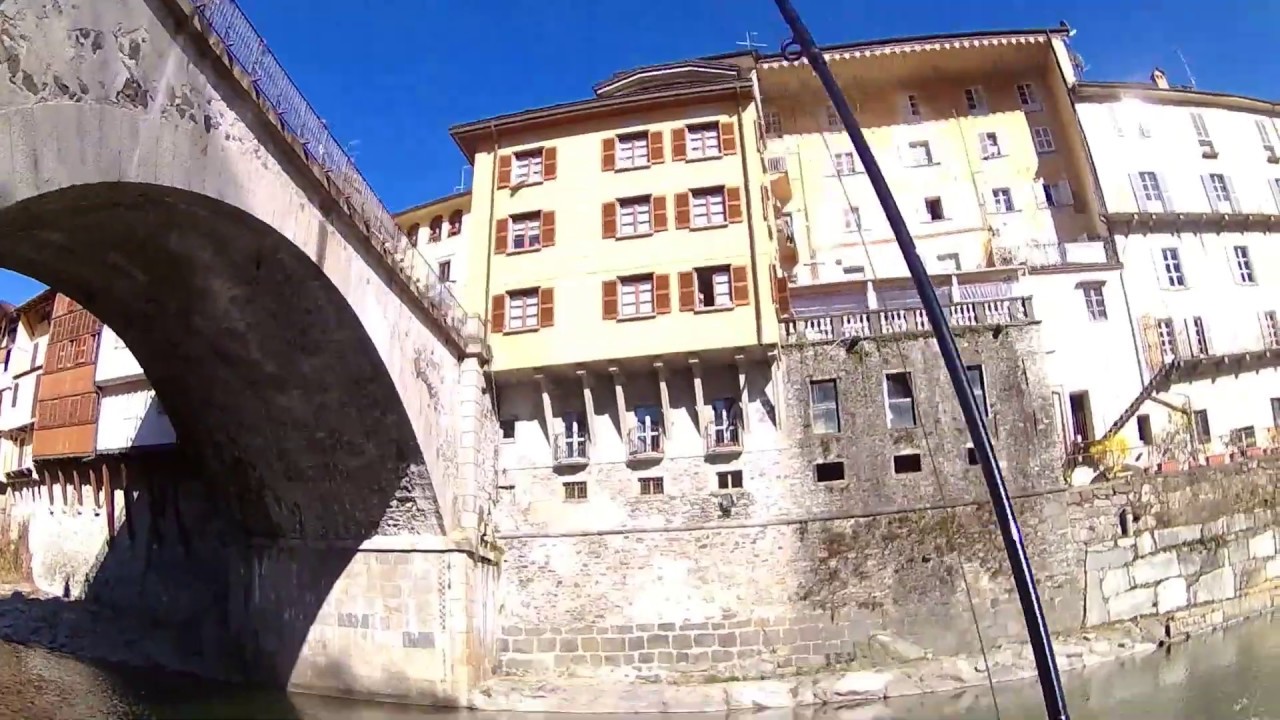 Mastallone (Varallo Sesia) pesca a streamer