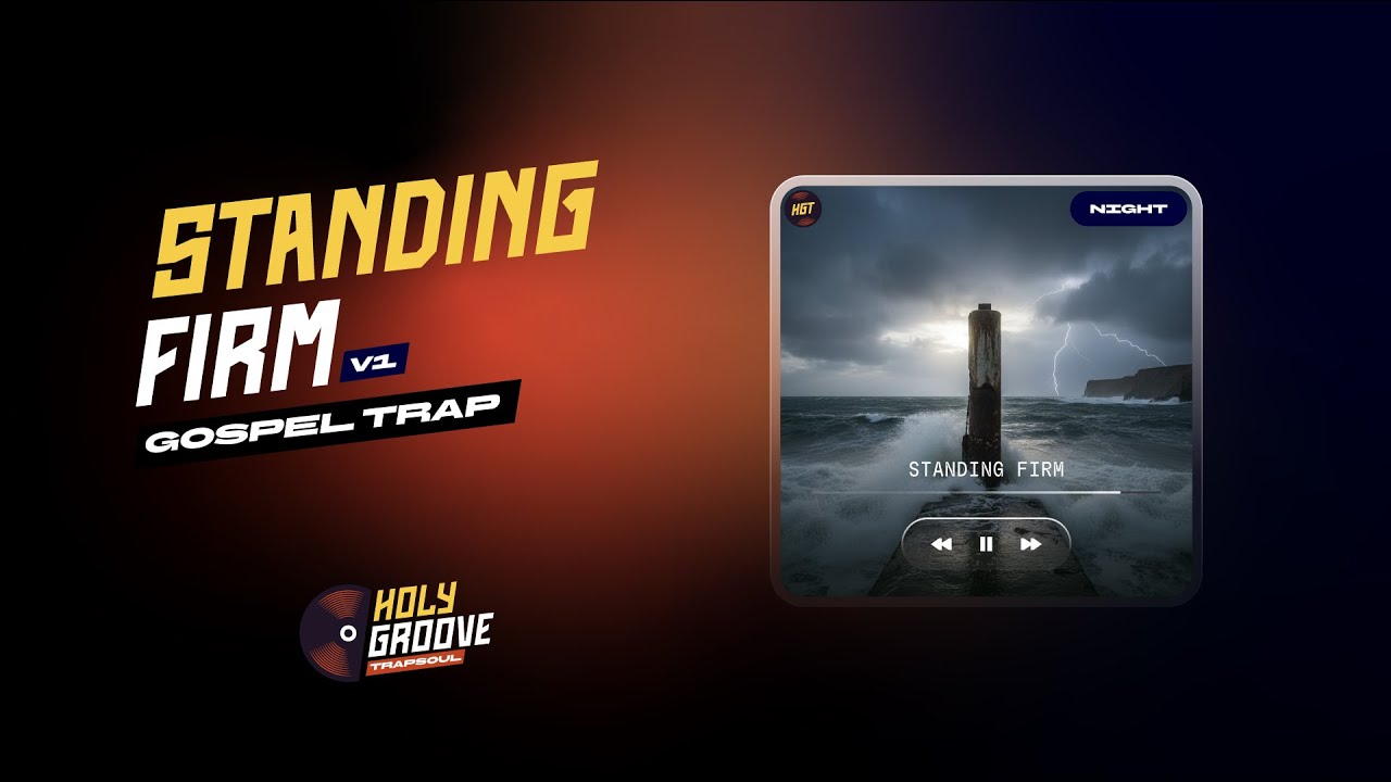 Standing Firm - Gospel Trapsoul | Deep Bass Worship