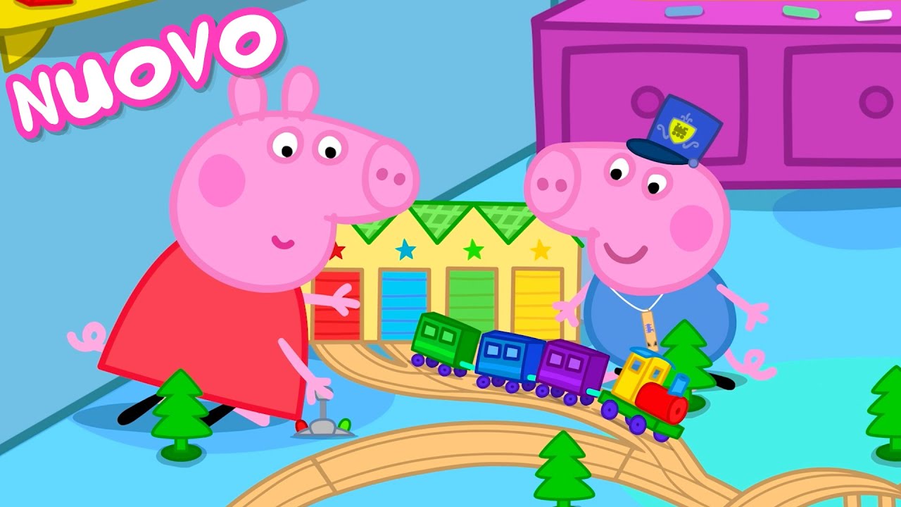 Le Cronache di Peppa Pig | La stazione dei treni | Nuovo Episodio di Peppa Pig