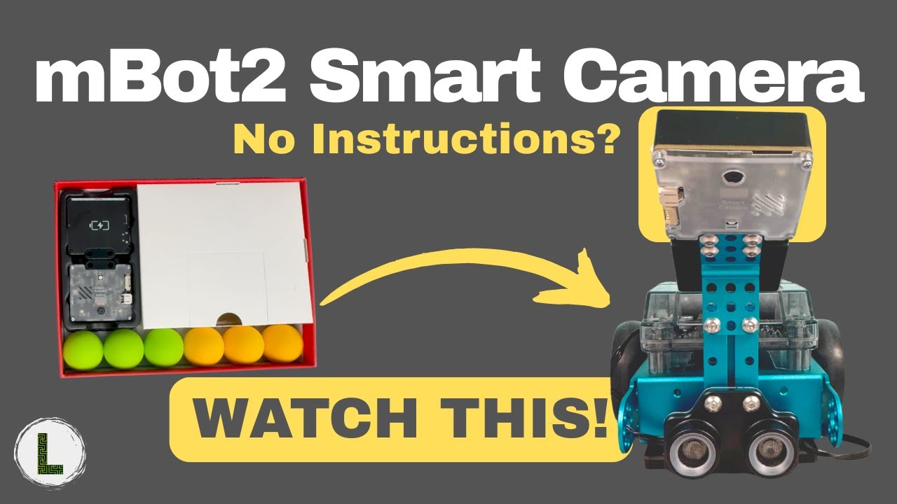 How to Assemble & Wire the mBot2 Smart Camera Add-On (No Manual? No Problem!)