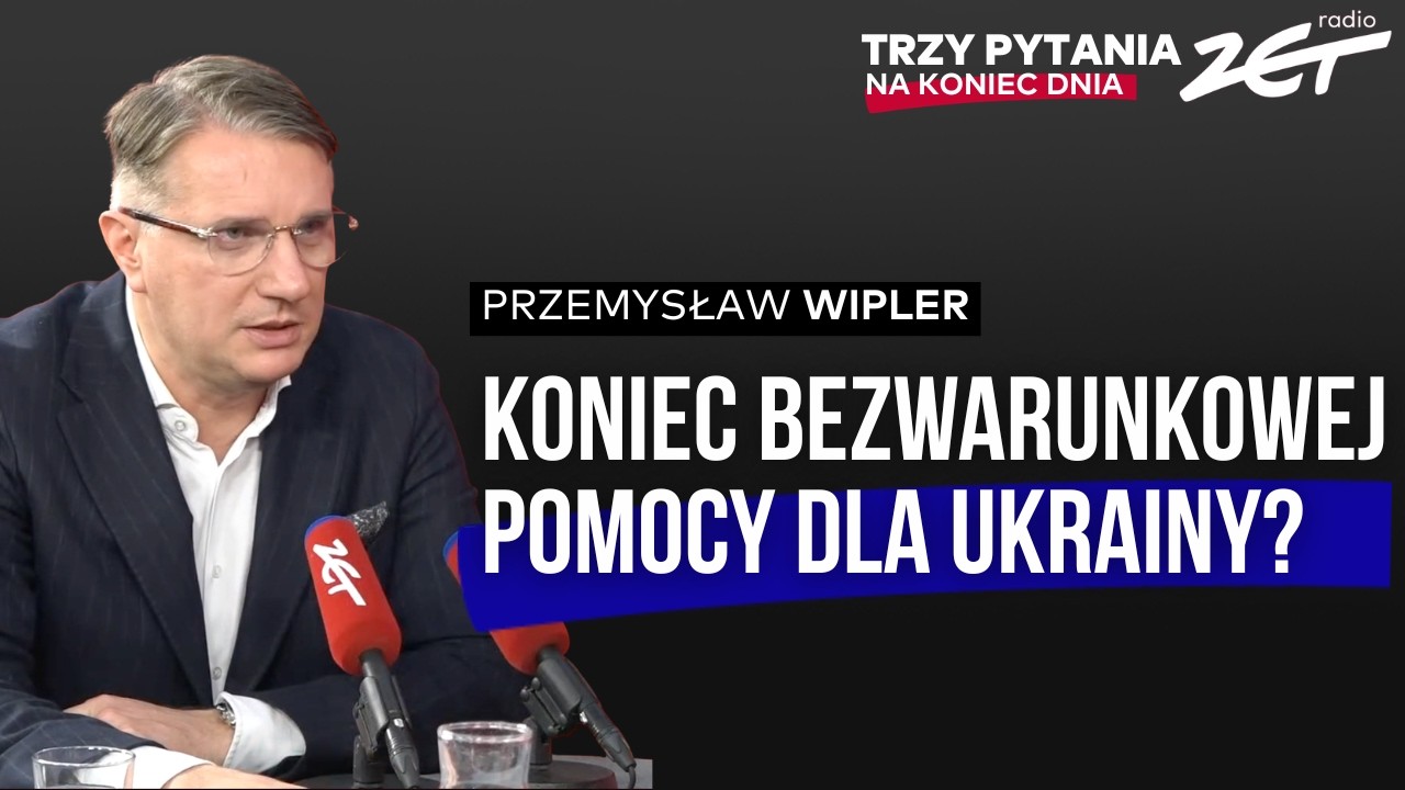 Trzy pytania na Koniec Dnia - Przemysław Wipler