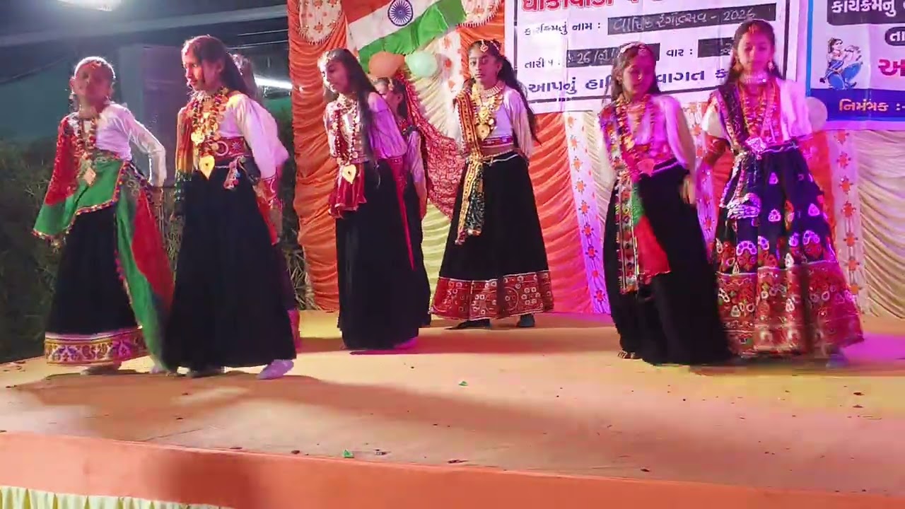 Vahalu gujarat maru gujarat std 6 girls