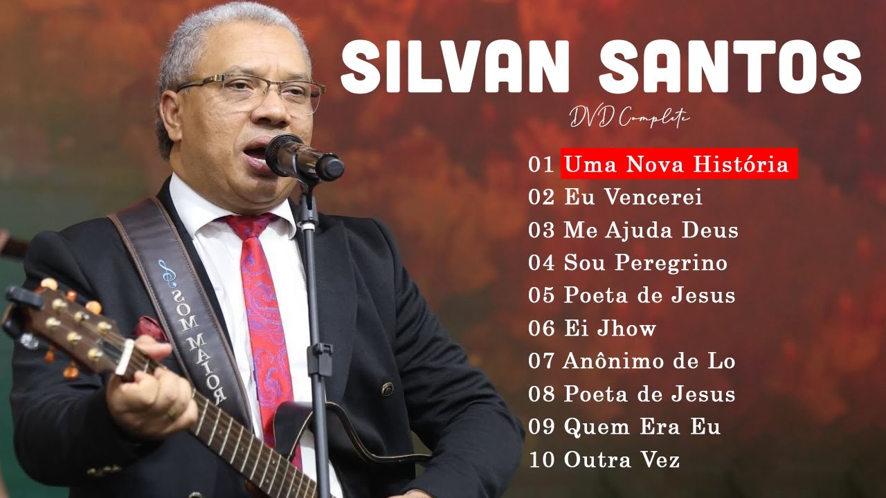 SILVAN SANTOS - Músicas Gospel Pra Que Tocam Na Alma E Acalma O Seu Coração - Eu Vencerei,..#gospel