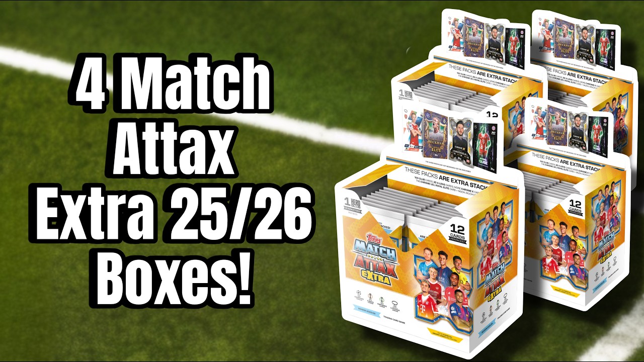 128 Match Attax Extra 25/26 Packs, €400 Spent…Was It Worth It?!. #topps #matchattaxextra