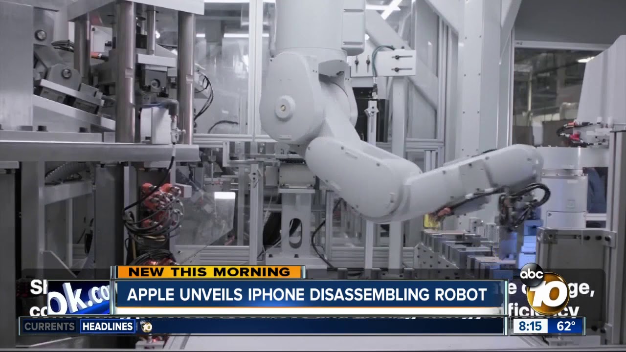 Apple Robot Daisy