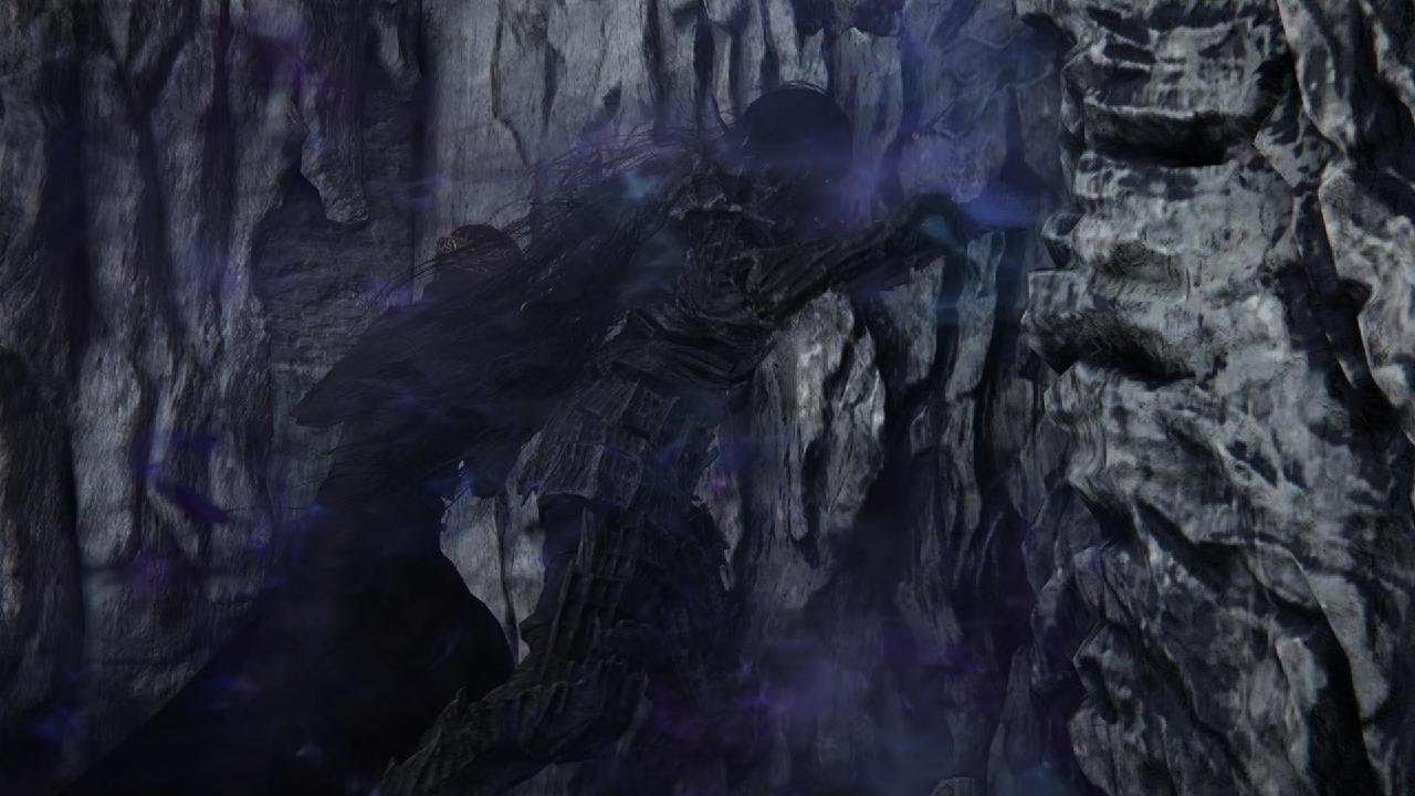 Dark Moon Greatsword VS Gaping Jaw