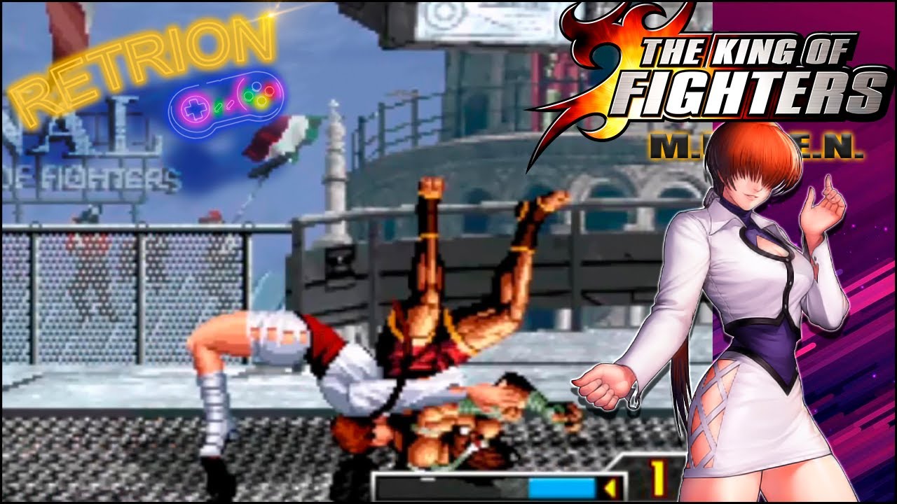 SHERMIE - TODOS SUS PODERES Y HABILIDADES - KOF EX UNLIMITED @retriontv1